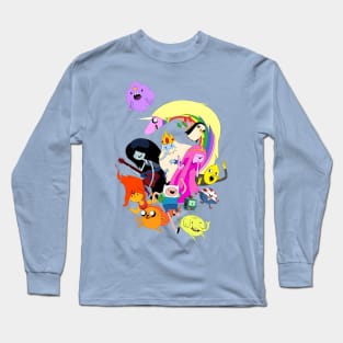 Adventure time Long Sleeve T-Shirt